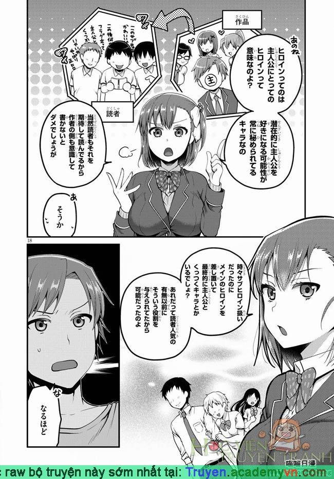 Ore Ga Suki Nano Wa Imouto Dakedo Imouto Ja Nai - Chương 7 - Trang 20