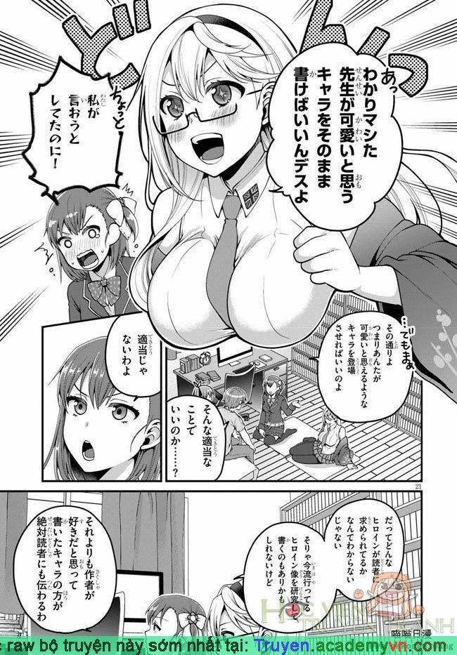 Ore Ga Suki Nano Wa Imouto Dakedo Imouto Ja Nai - Chương 7 - Trang 23