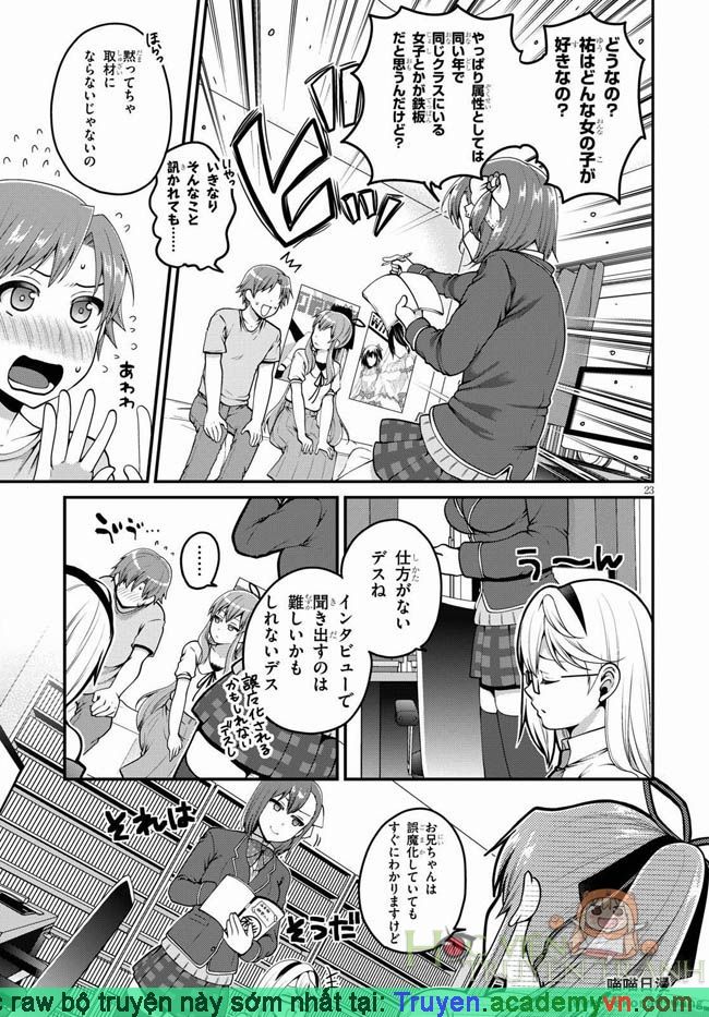 Ore Ga Suki Nano Wa Imouto Dakedo Imouto Ja Nai - Chương 7 - Trang 25