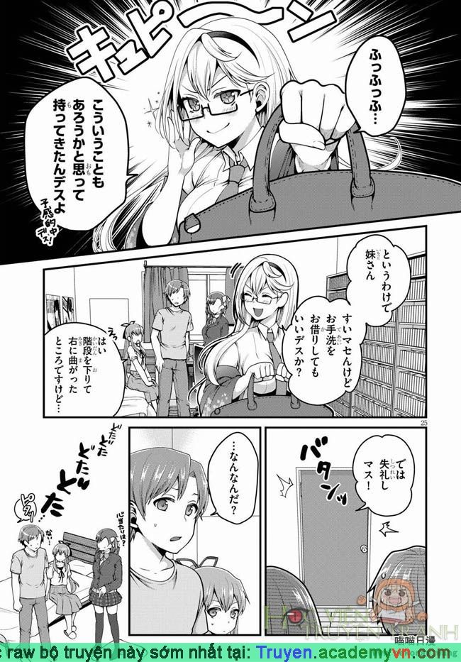 Ore Ga Suki Nano Wa Imouto Dakedo Imouto Ja Nai - Chương 7 - Trang 27