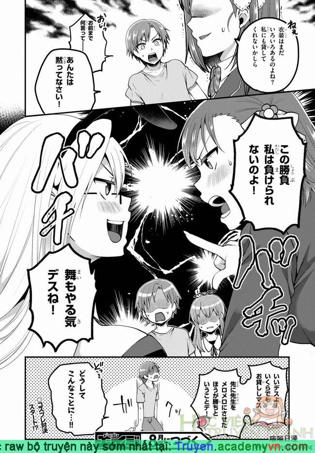 Ore Ga Suki Nano Wa Imouto Dakedo Imouto Ja Nai - Chương 7 - Trang 34