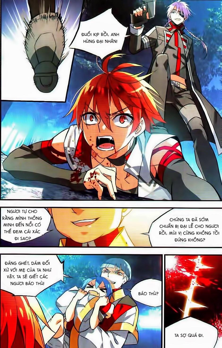Nữ Nhân Dũng Cảm - Chương 15.1 - Trang 11