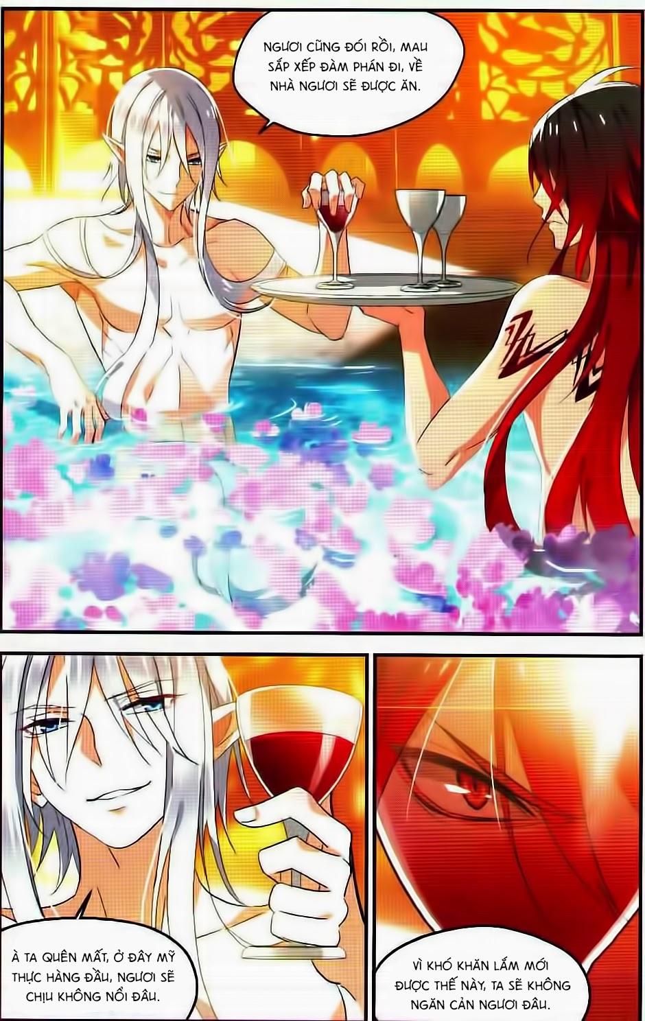 Nữ Nhân Dũng Cảm - Chương 15.1 - Trang 3