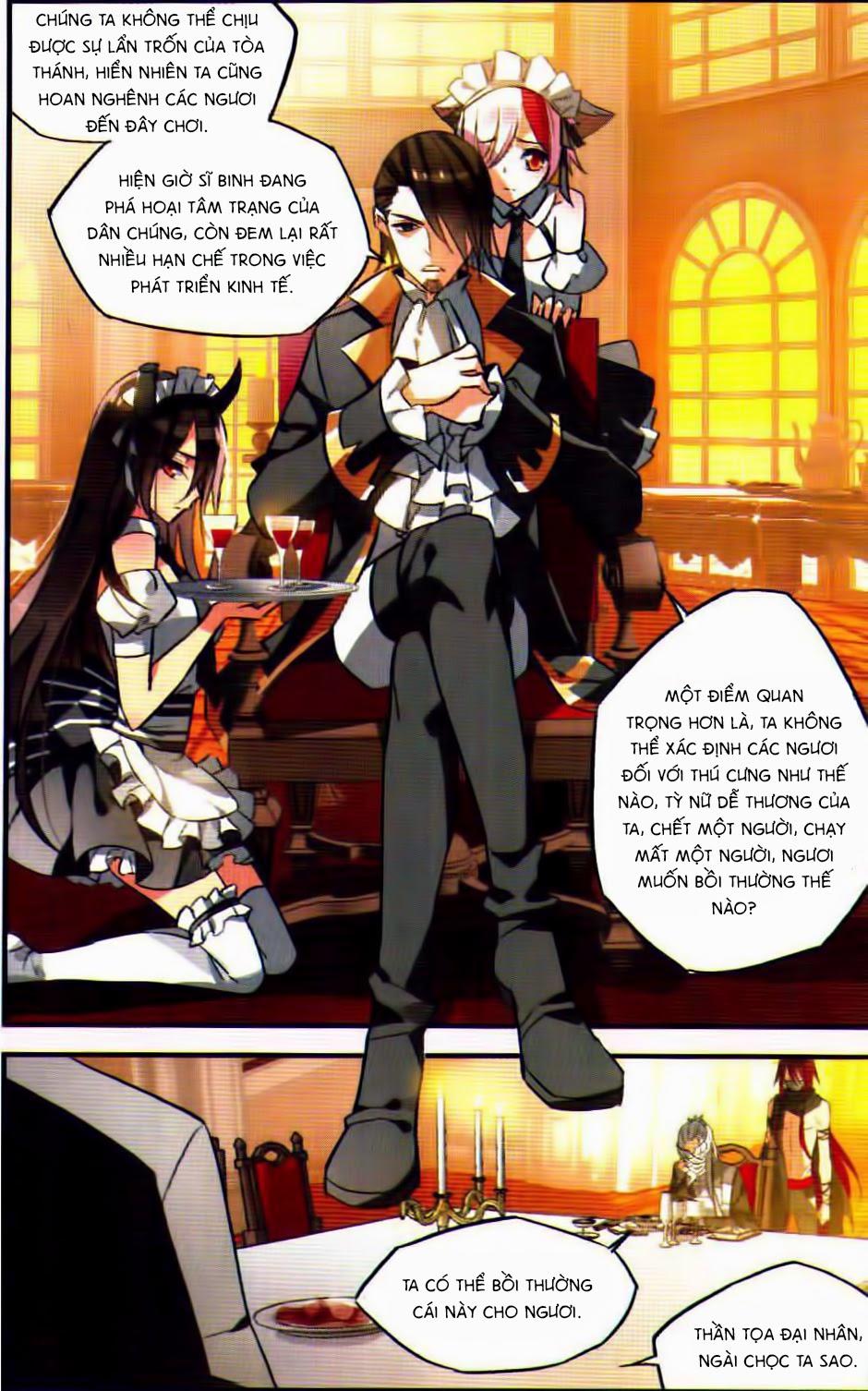 Nữ Nhân Dũng Cảm - Chương 15.1 - Trang 5