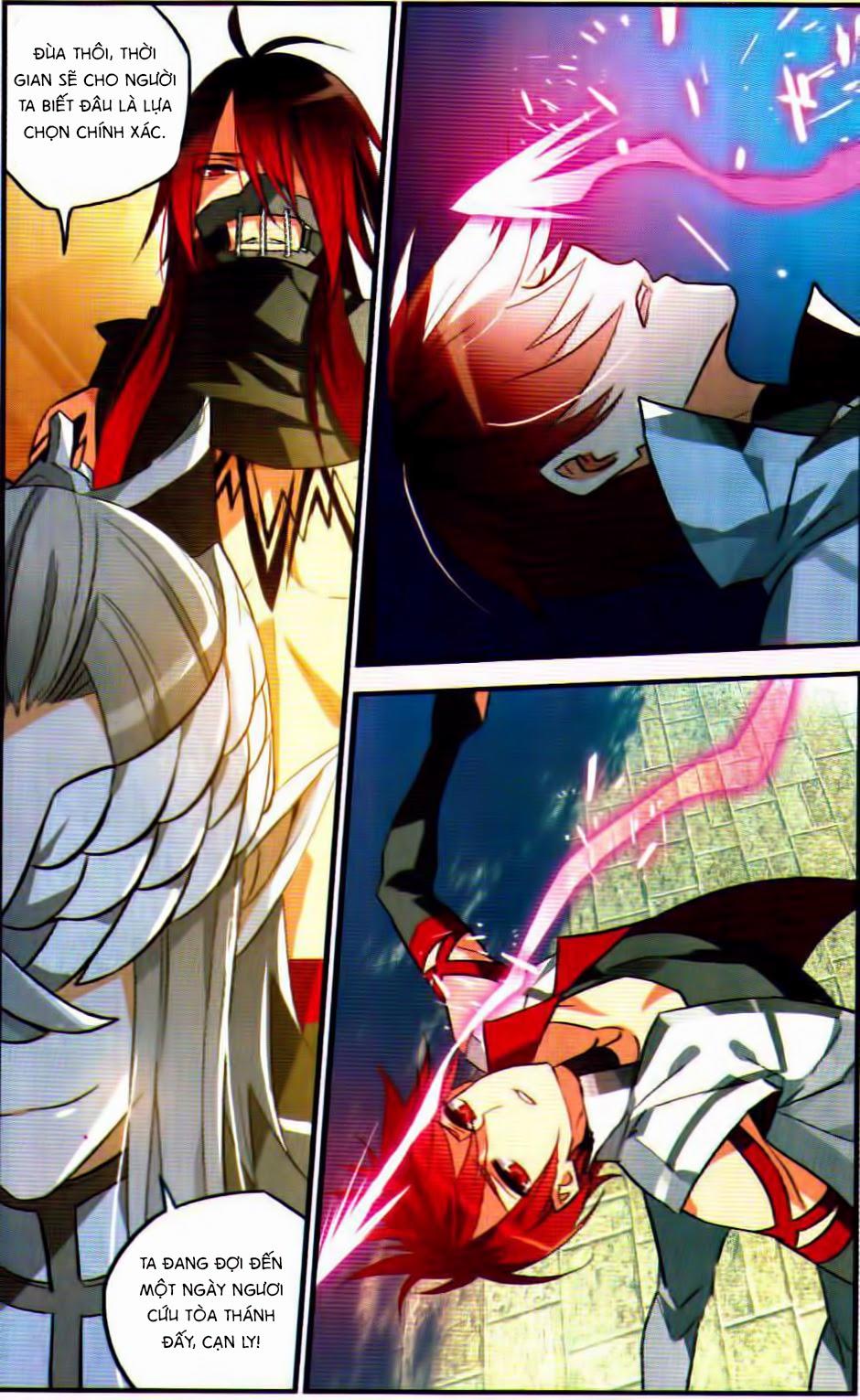 Nữ Nhân Dũng Cảm - Chương 15.1 - Trang 6