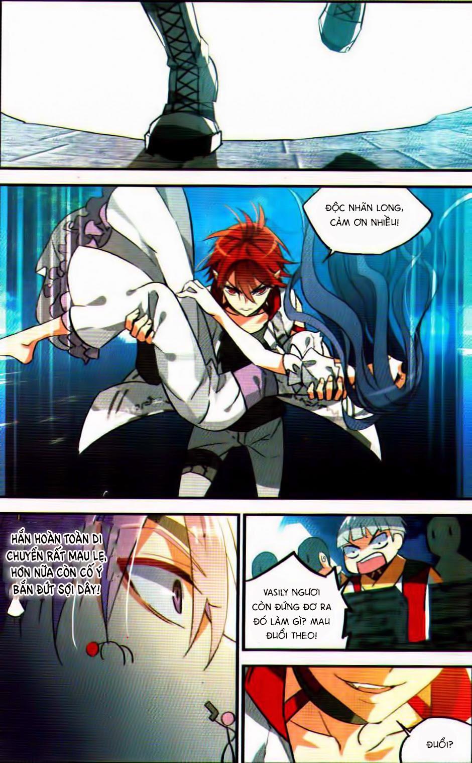 Nữ Nhân Dũng Cảm - Chương 15.1 - Trang 8