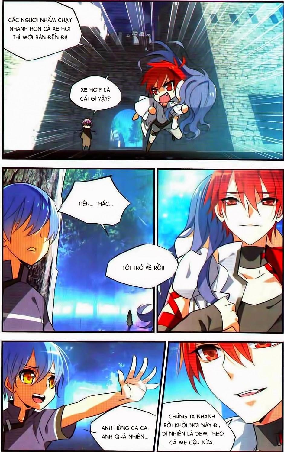 Nữ Nhân Dũng Cảm - Chương 15.1 - Trang 9