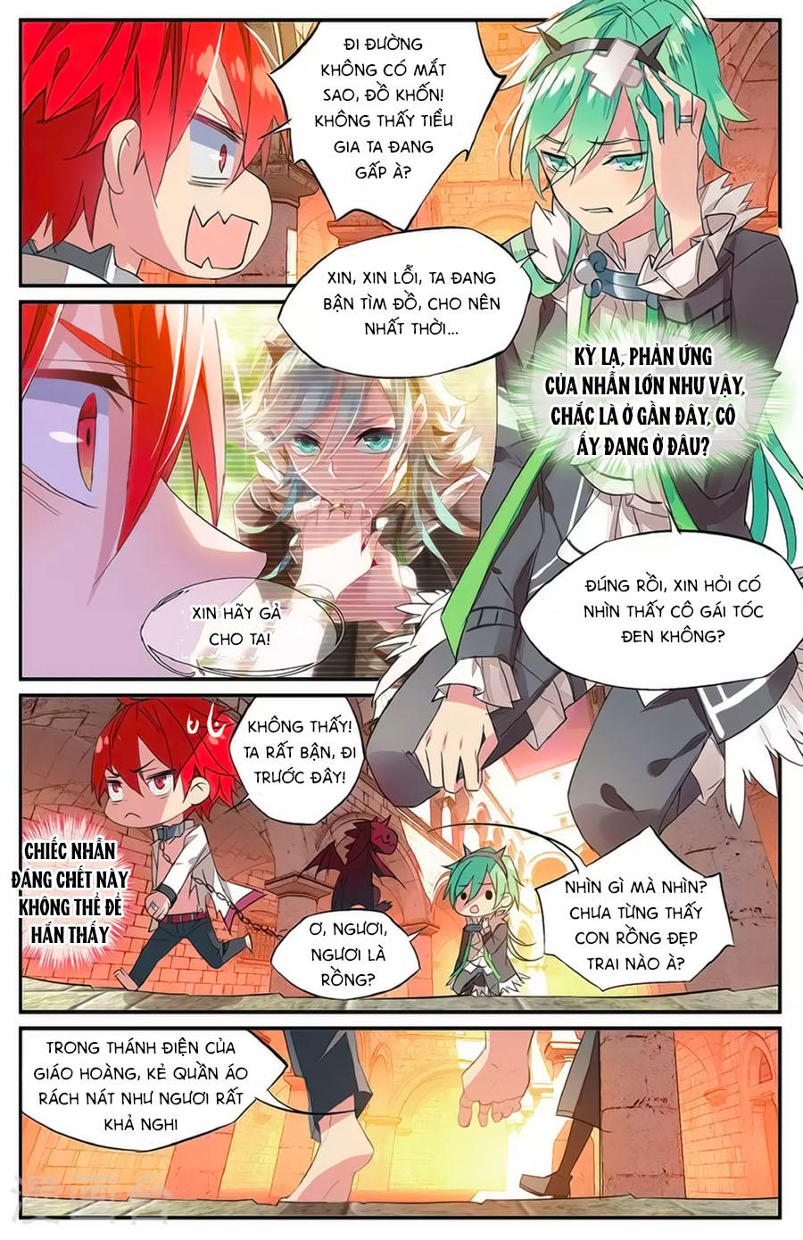 Nữ Nhân Dũng Cảm - Chương 59.2 - Trang 5