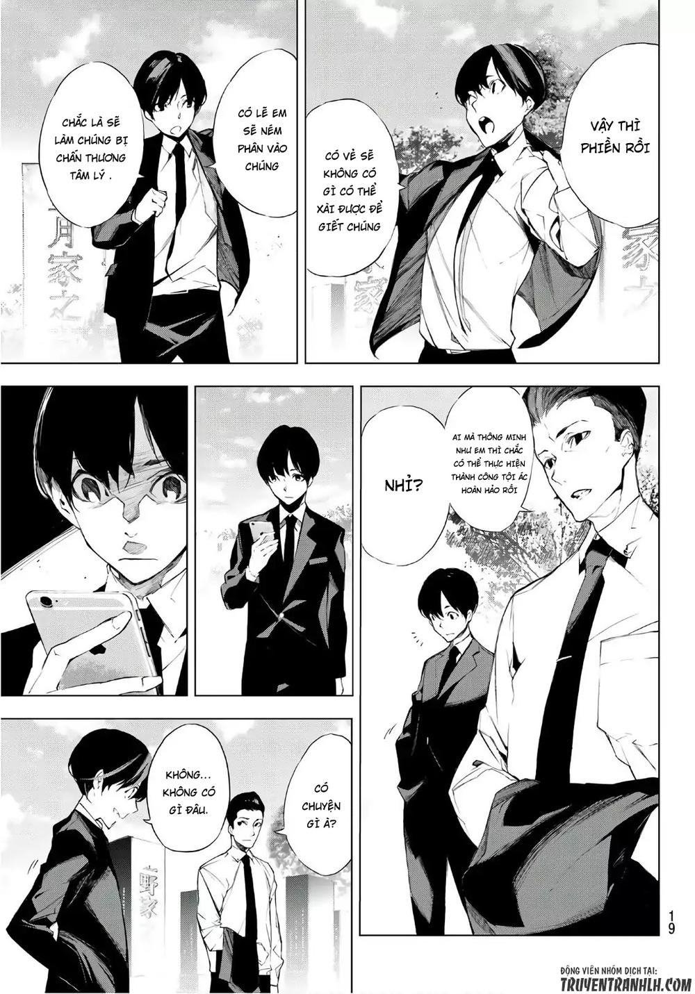 When Night Falls - Chương 1 - Trang 12