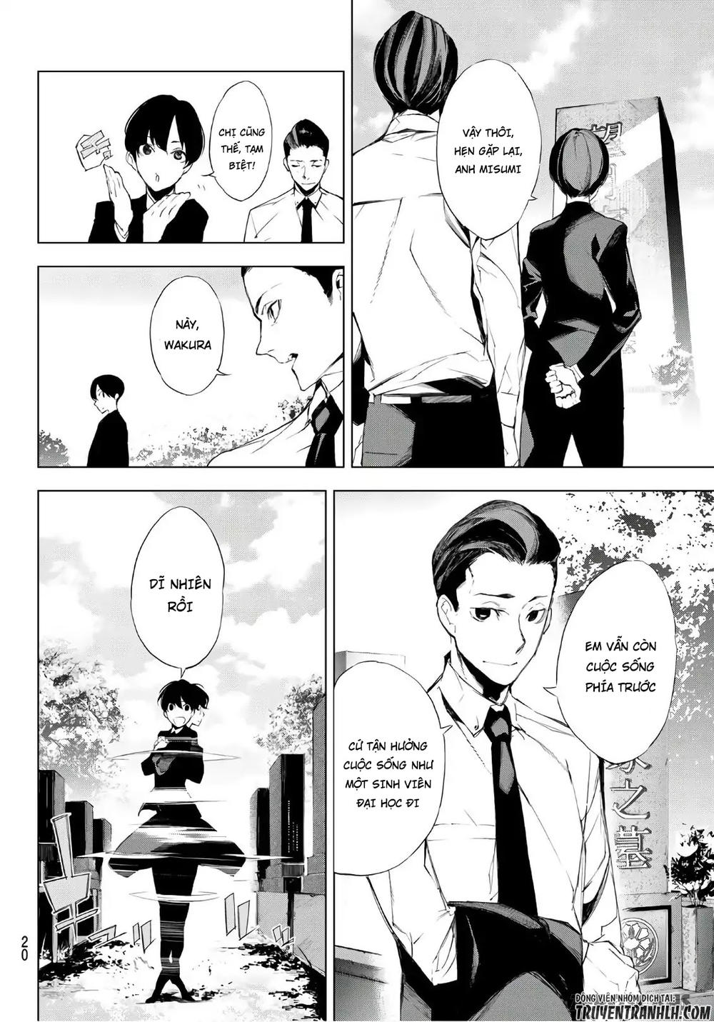 When Night Falls - Chương 1 - Trang 13