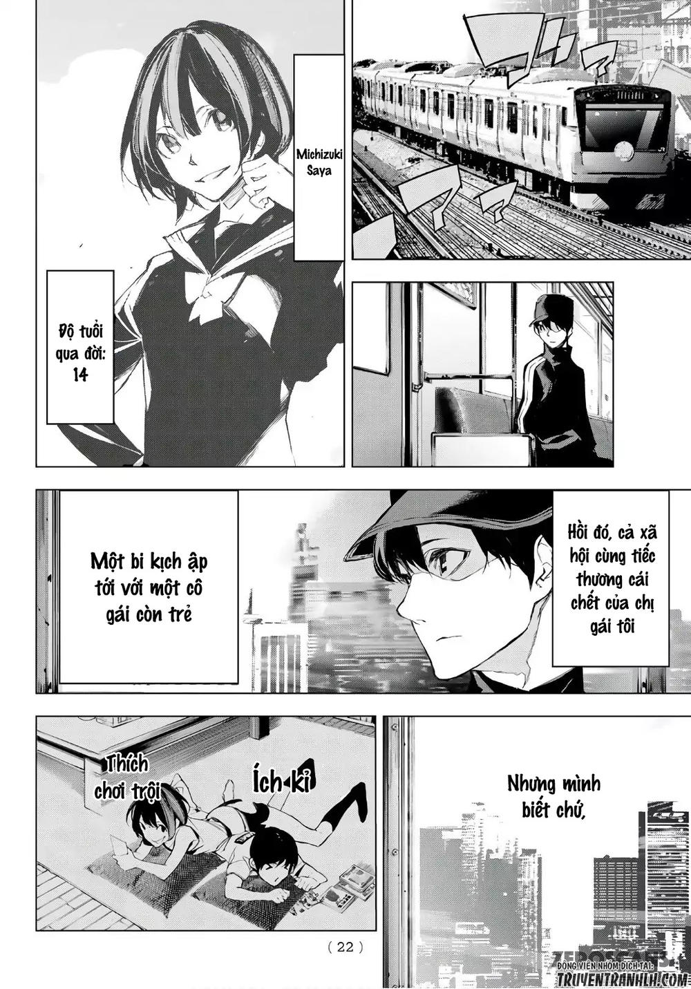 When Night Falls - Chương 1 - Trang 15