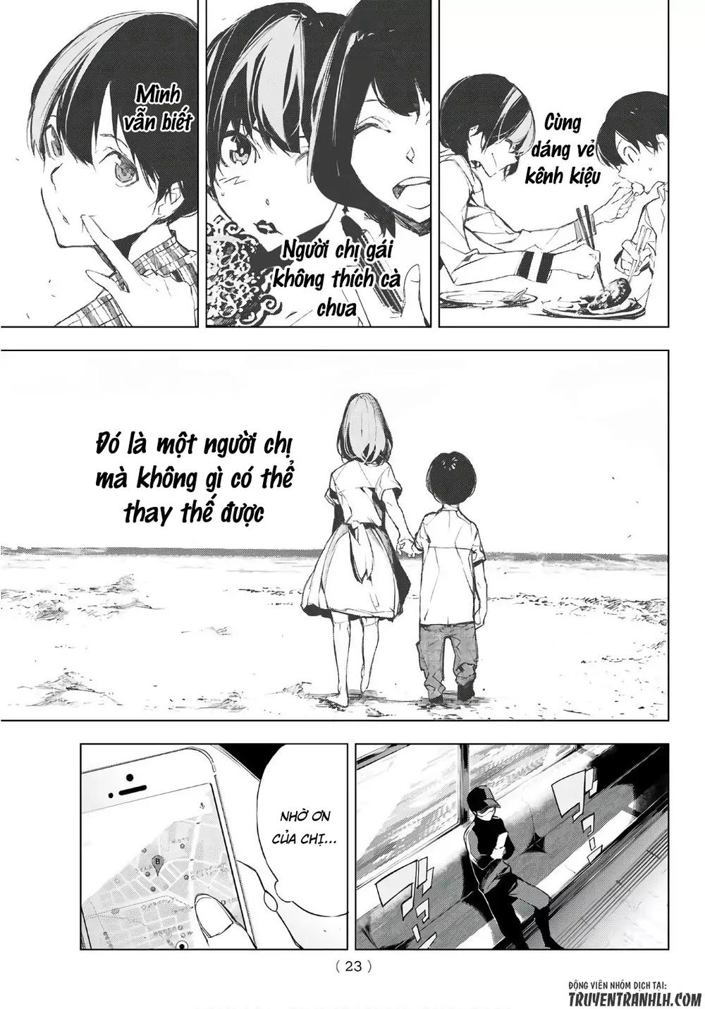 When Night Falls - Chương 1 - Trang 16