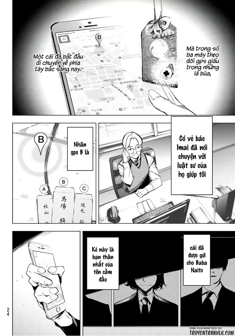 When Night Falls - Chương 1 - Trang 17