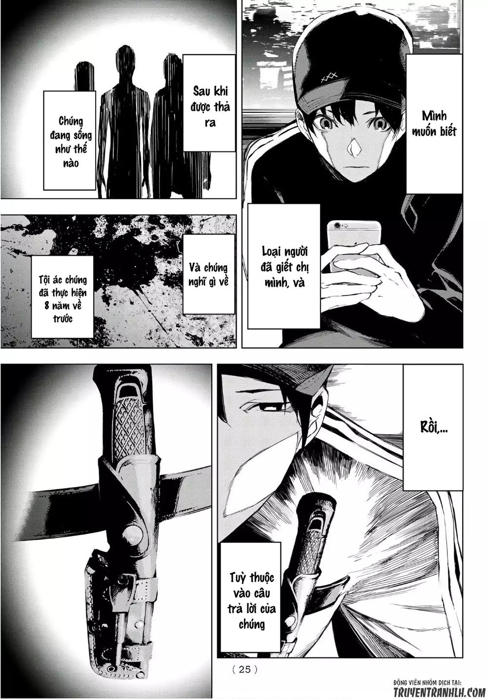 When Night Falls - Chương 1 - Trang 18