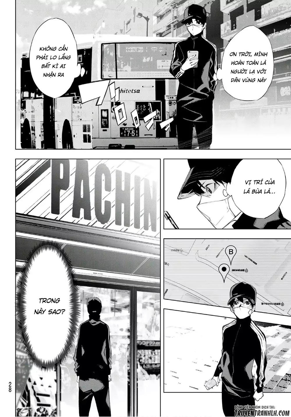 When Night Falls - Chương 1 - Trang 21