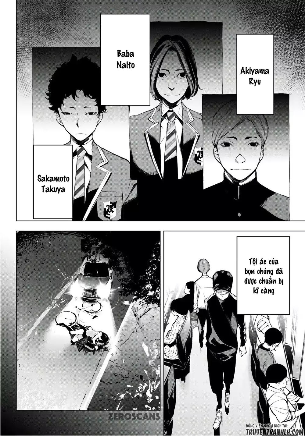 When Night Falls - Chương 1 - Trang 23