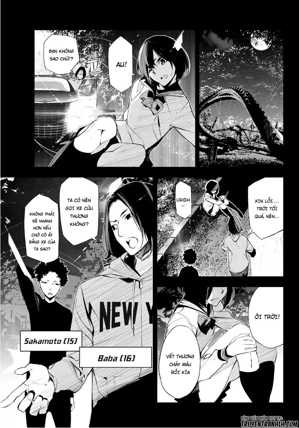 When Night Falls - Chương 1 - Trang 24