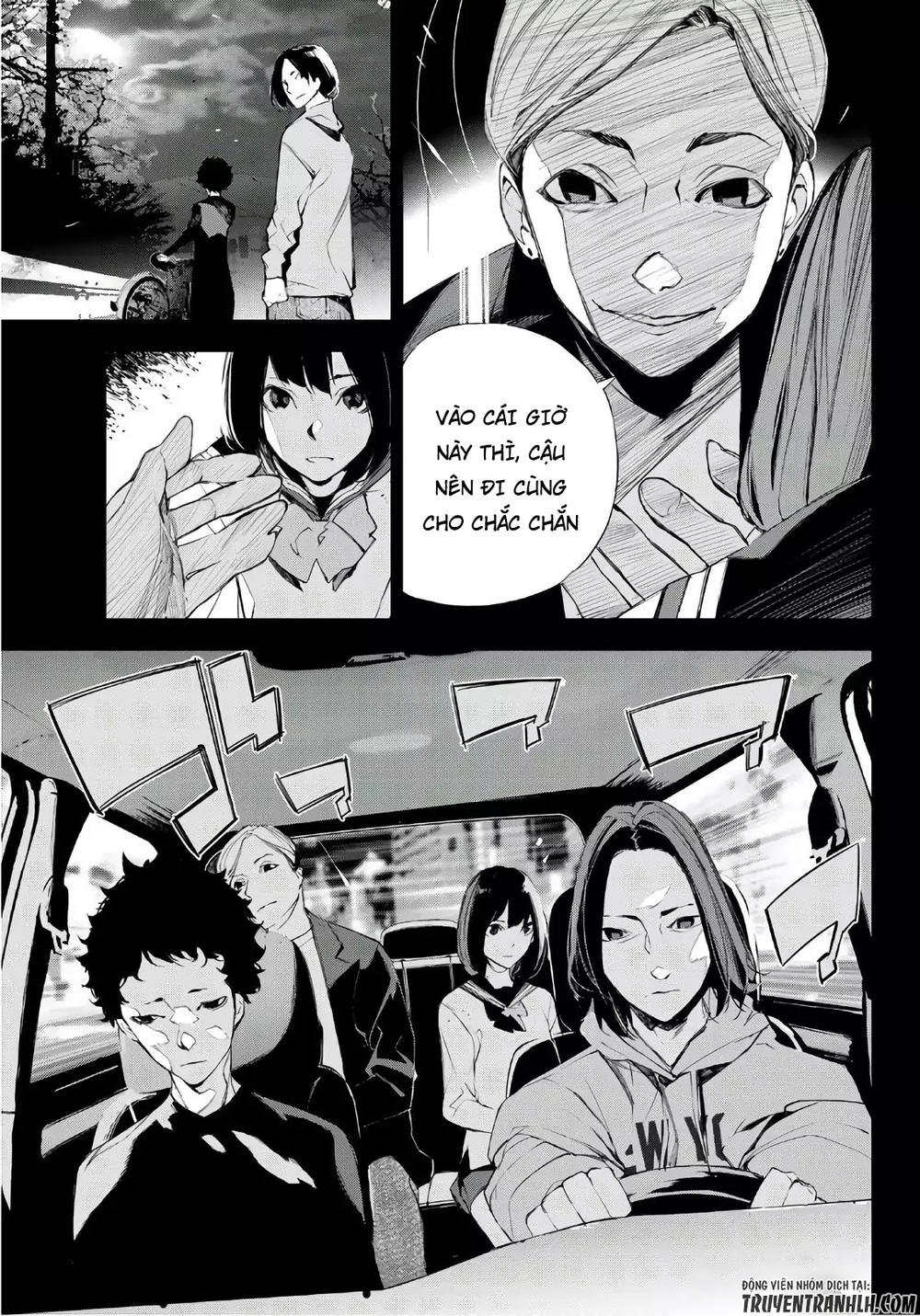 When Night Falls - Chương 1 - Trang 26