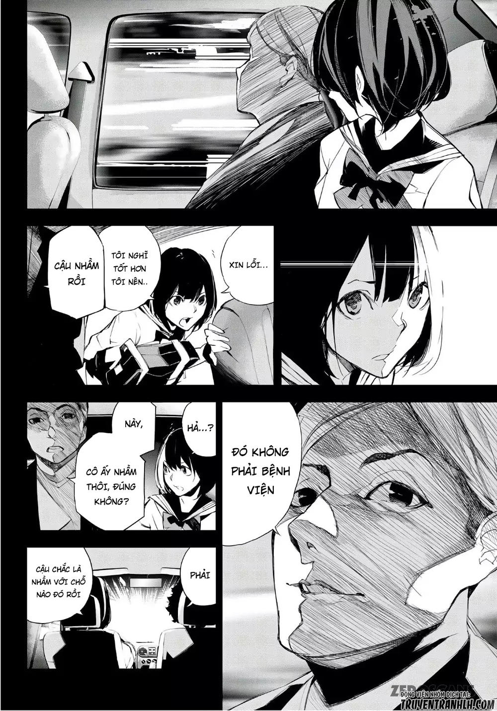 When Night Falls - Chương 1 - Trang 29