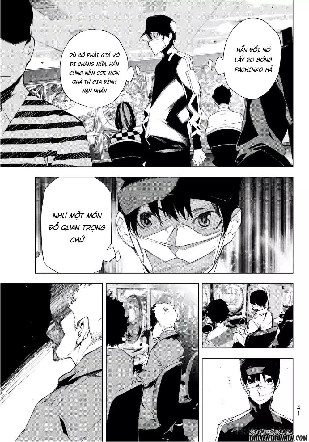 When Night Falls - Chương 1 - Trang 34