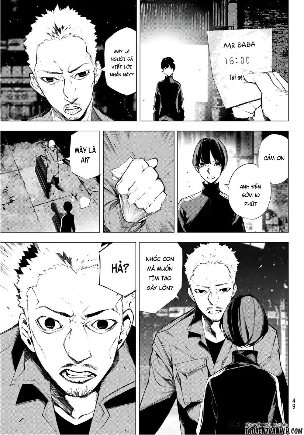 When Night Falls - Chương 1 - Trang 42