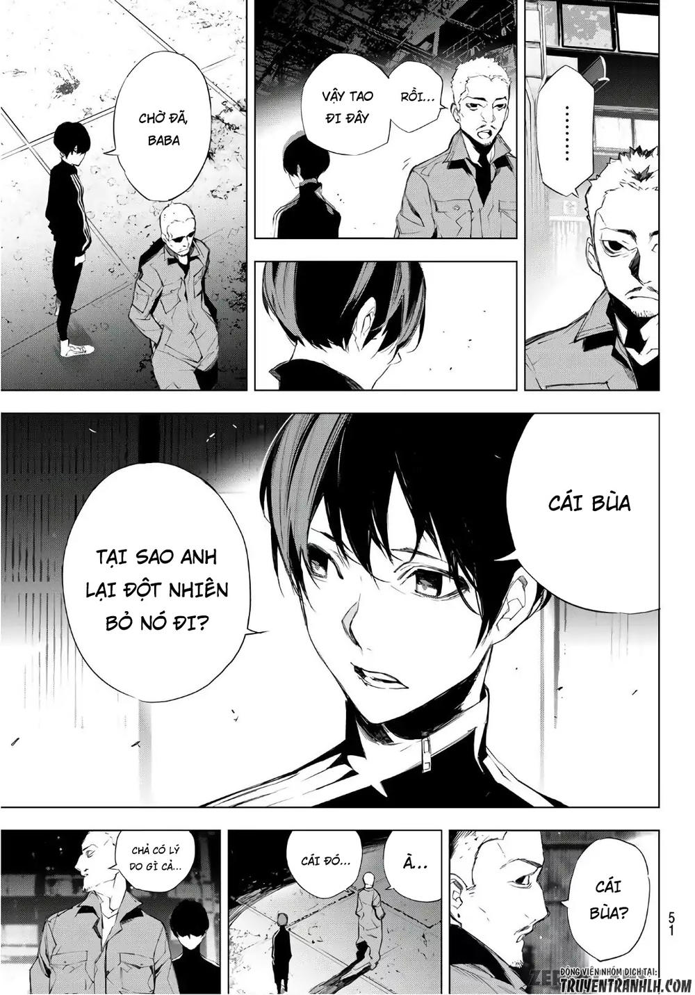 When Night Falls - Chương 1 - Trang 44