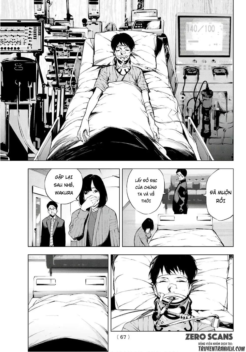 When Night Falls - Chương 1 - Trang 60