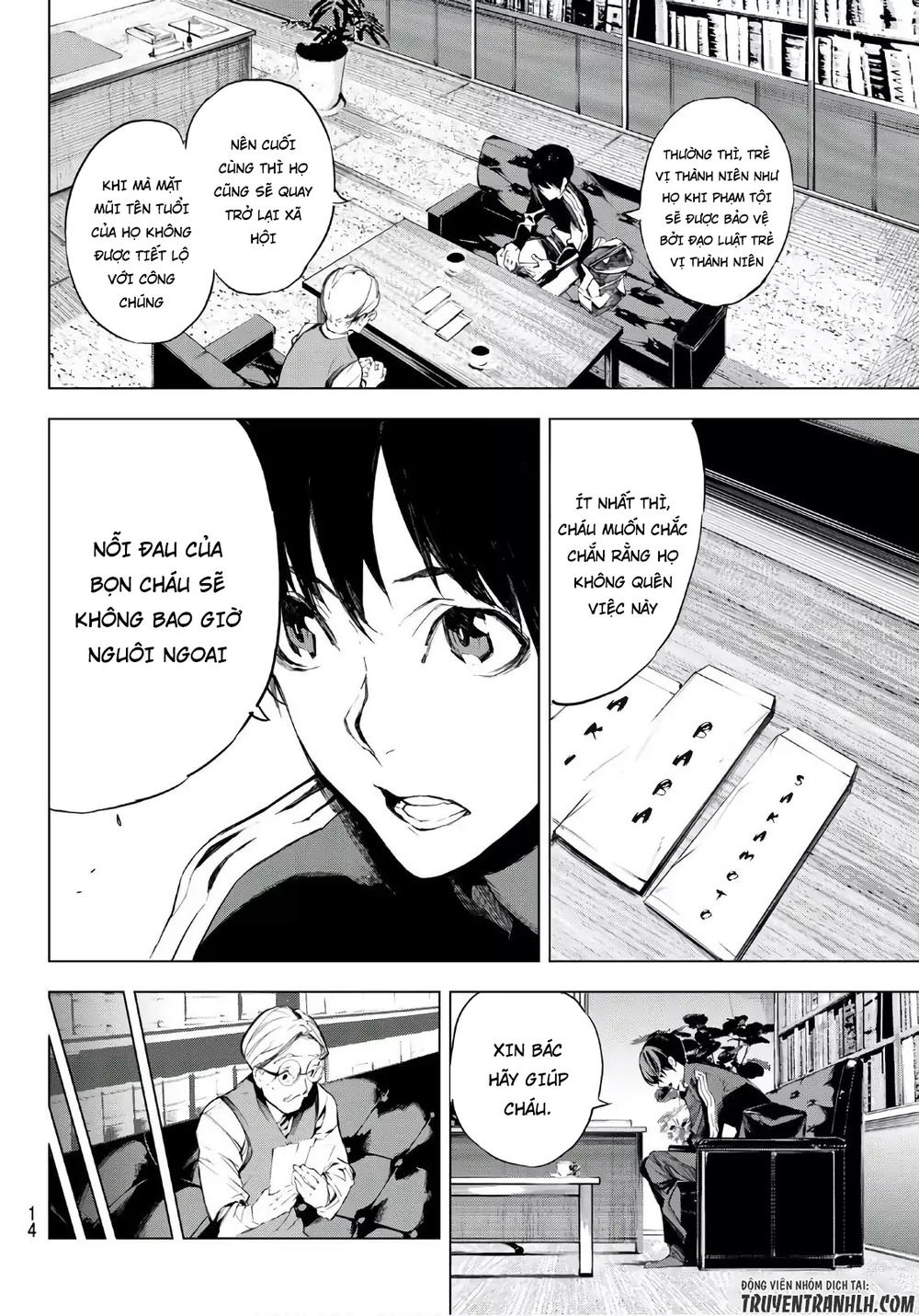 When Night Falls - Chương 1 - Trang 7