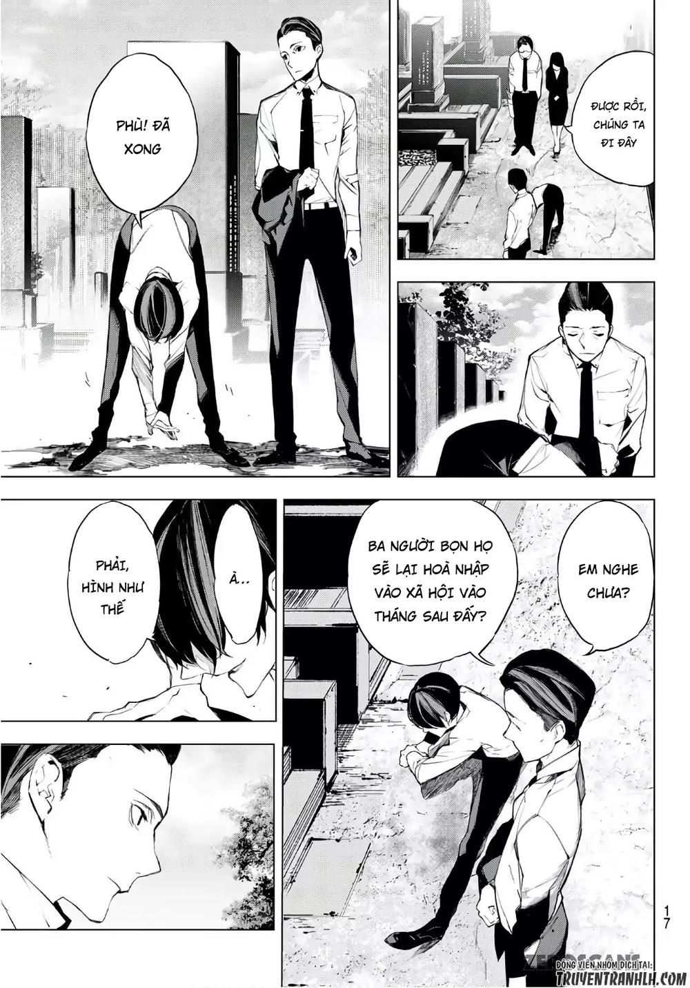 When Night Falls - Chương 1 - Trang 10