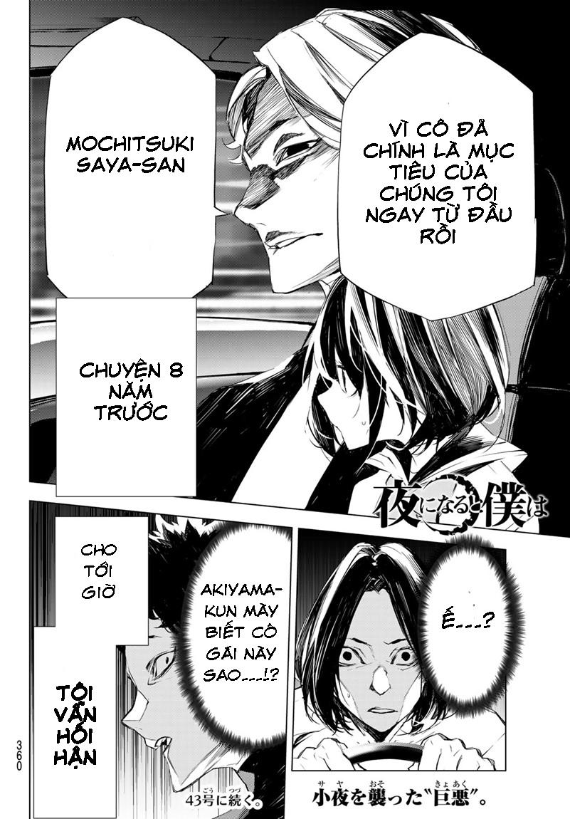 When Night Falls - Chương 11 - Trang 23