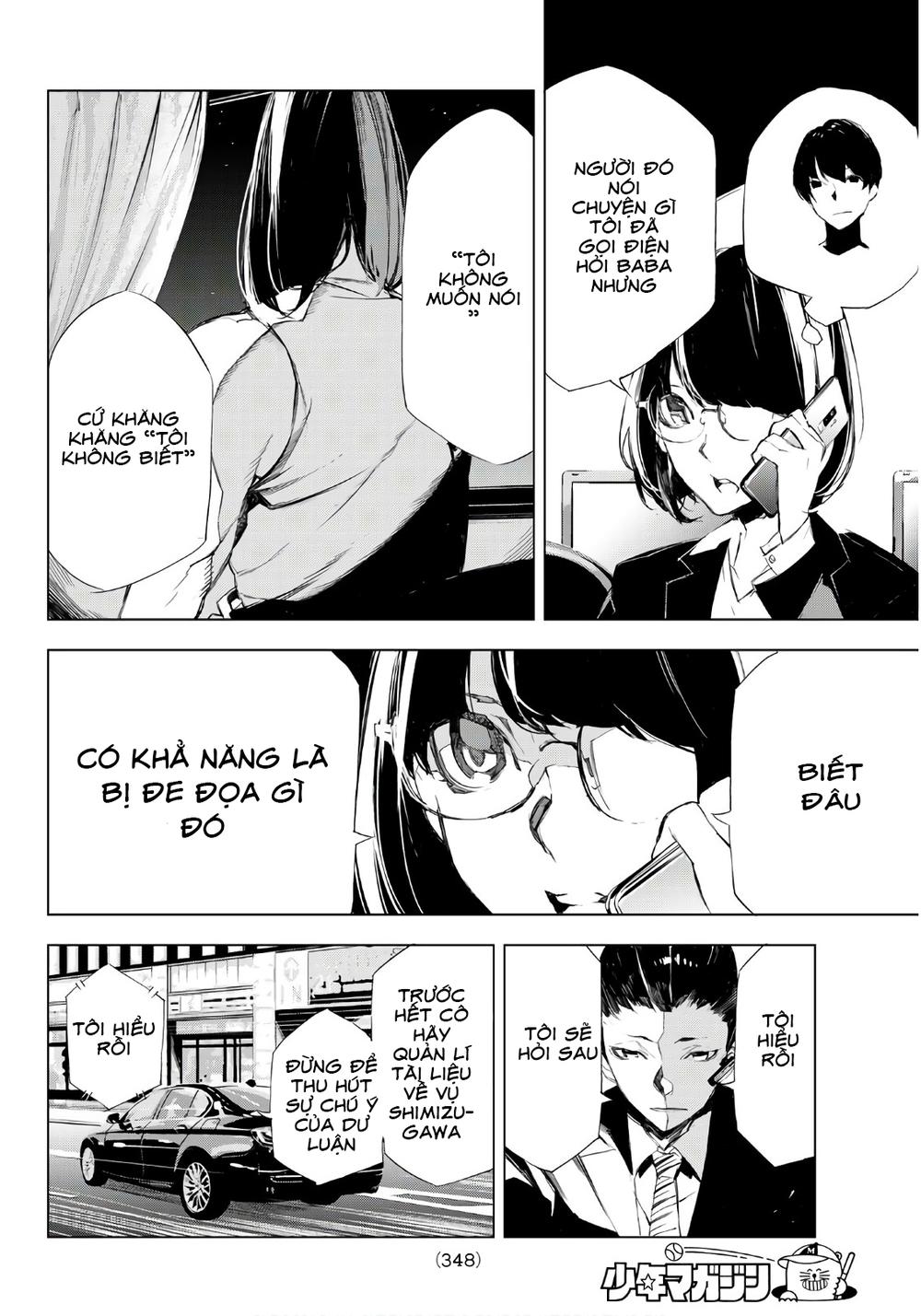 When Night Falls - Chương 13 - Trang 11