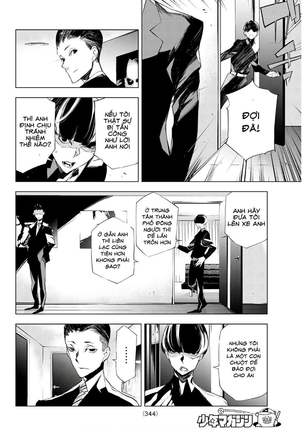 When Night Falls - Chương 13 - Trang 7