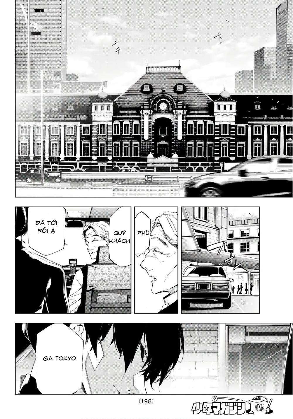 When Night Falls - Chương 14 - Trang 18