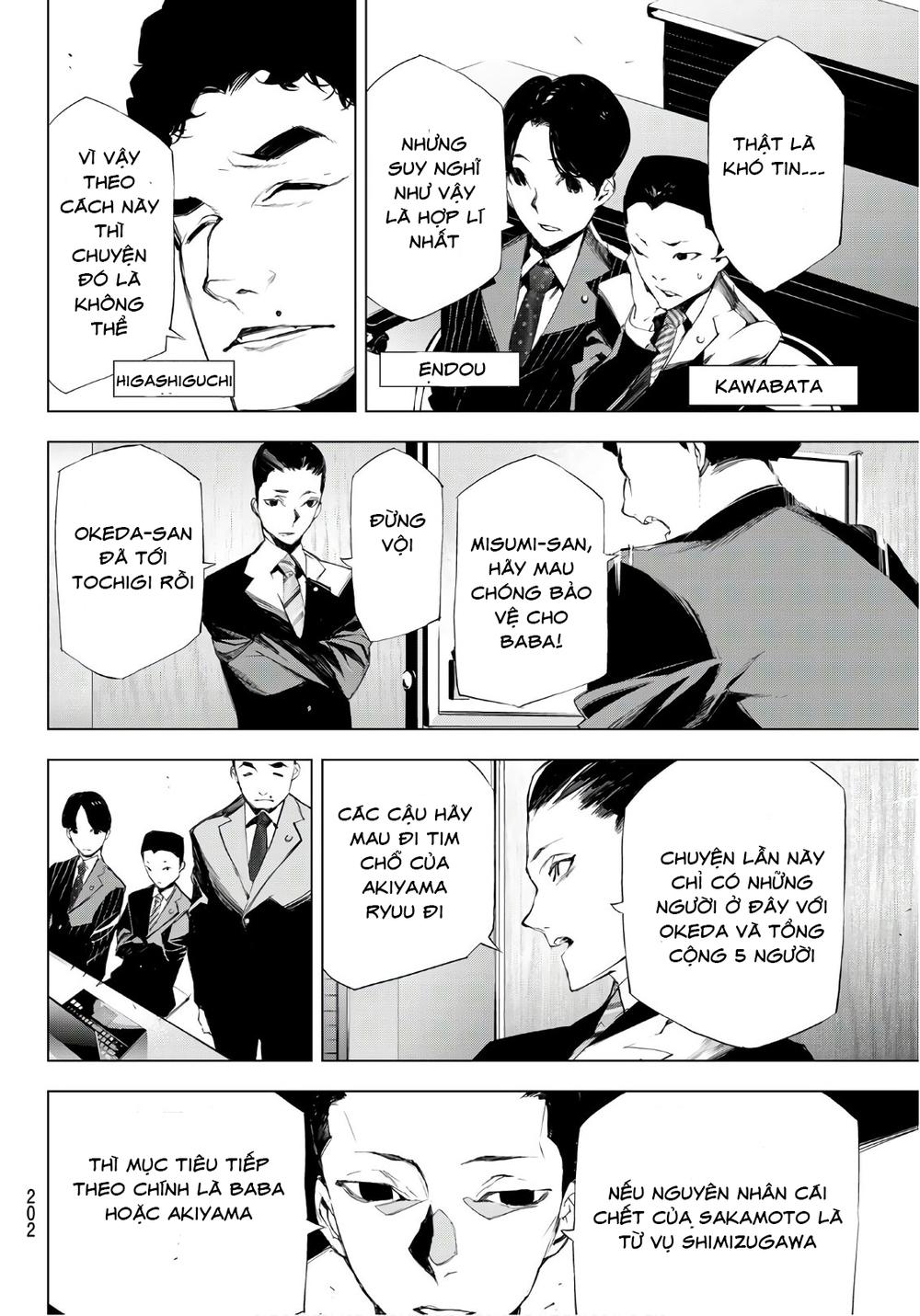 When Night Falls - Chương 14 - Trang 22