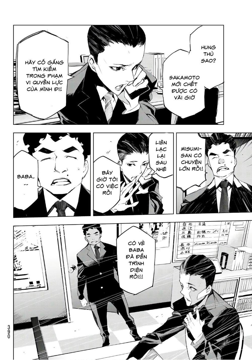 When Night Falls - Chương 15 - Trang 19