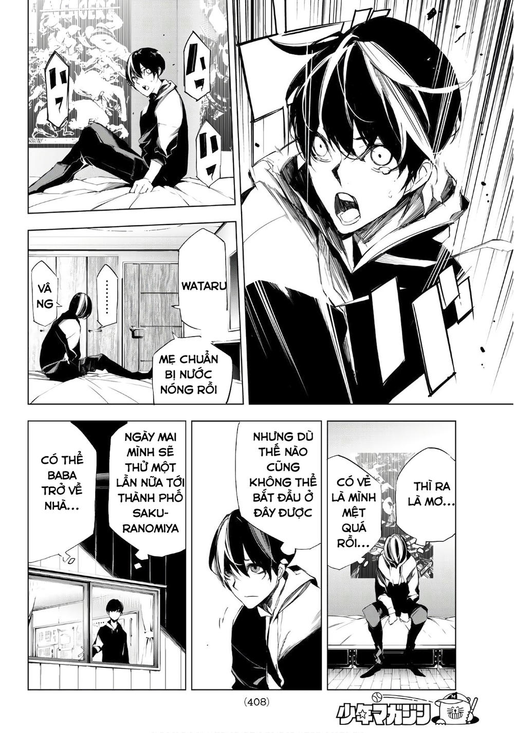 When Night Falls - Chương 16 - Trang 17