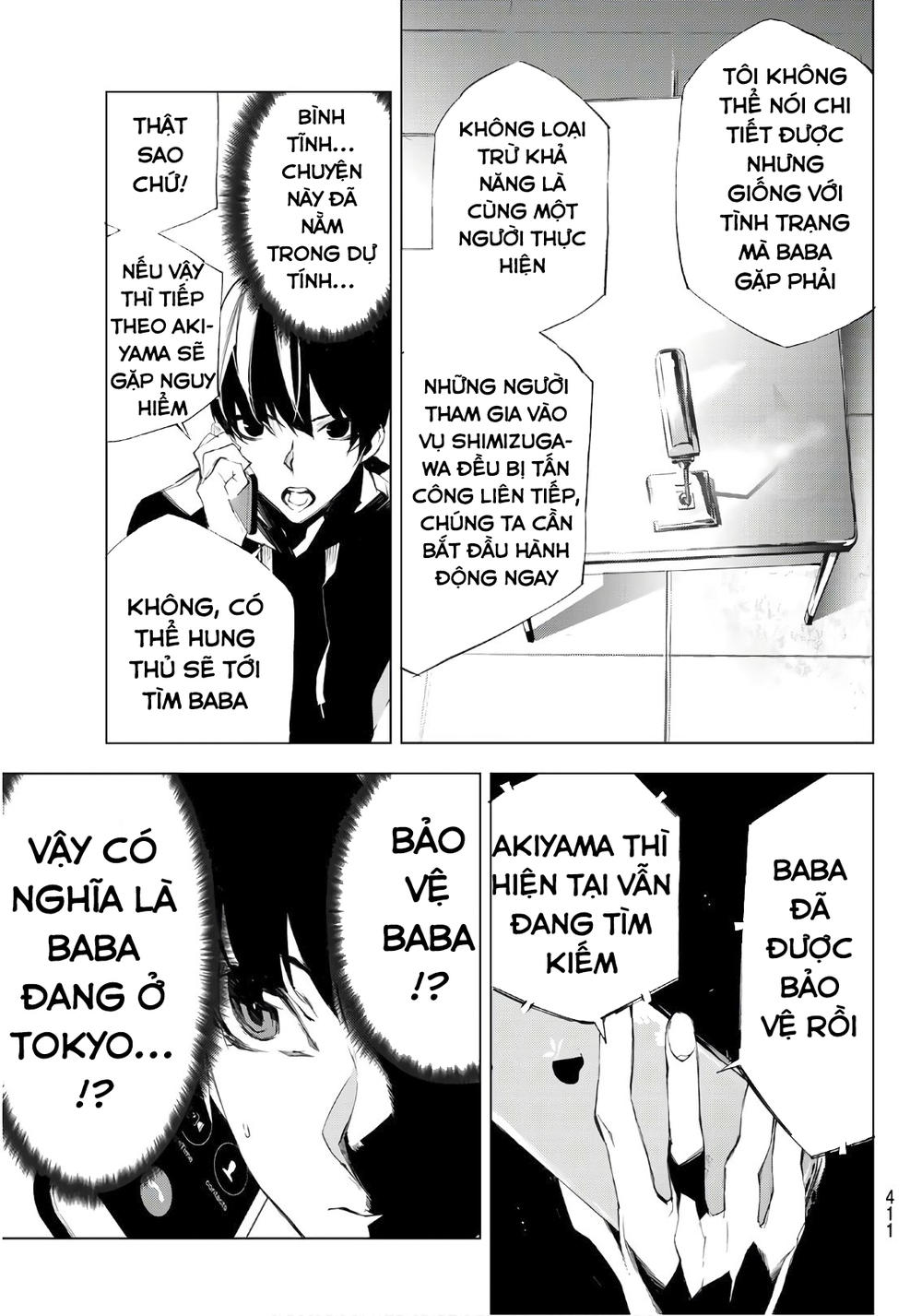 When Night Falls - Chương 16 - Trang 20