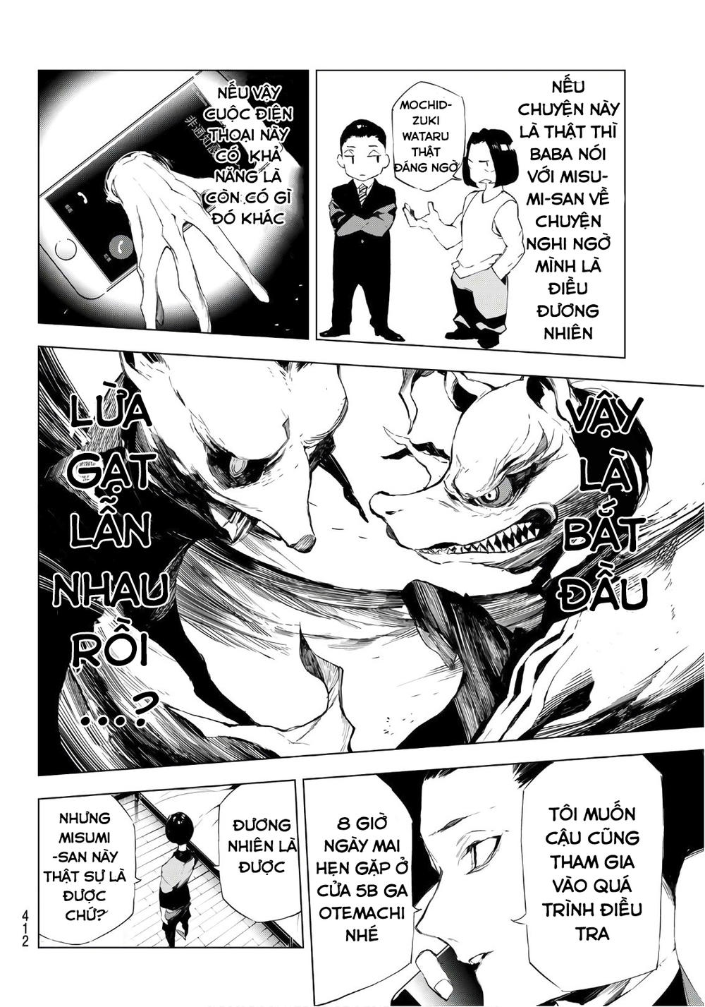 When Night Falls - Chương 16 - Trang 21