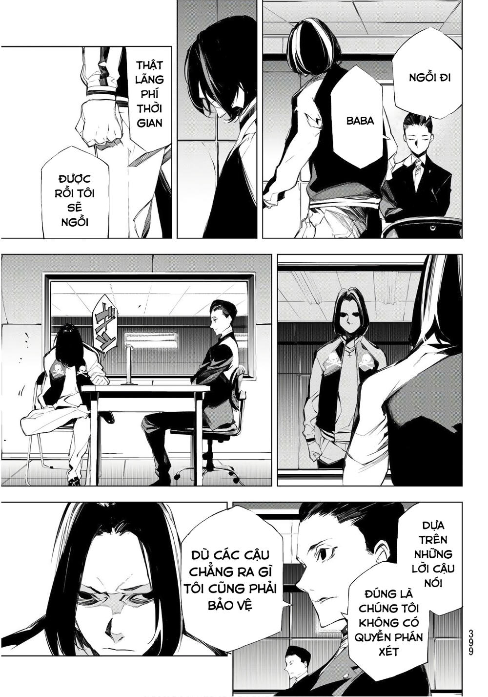 When Night Falls - Chương 16 - Trang 8