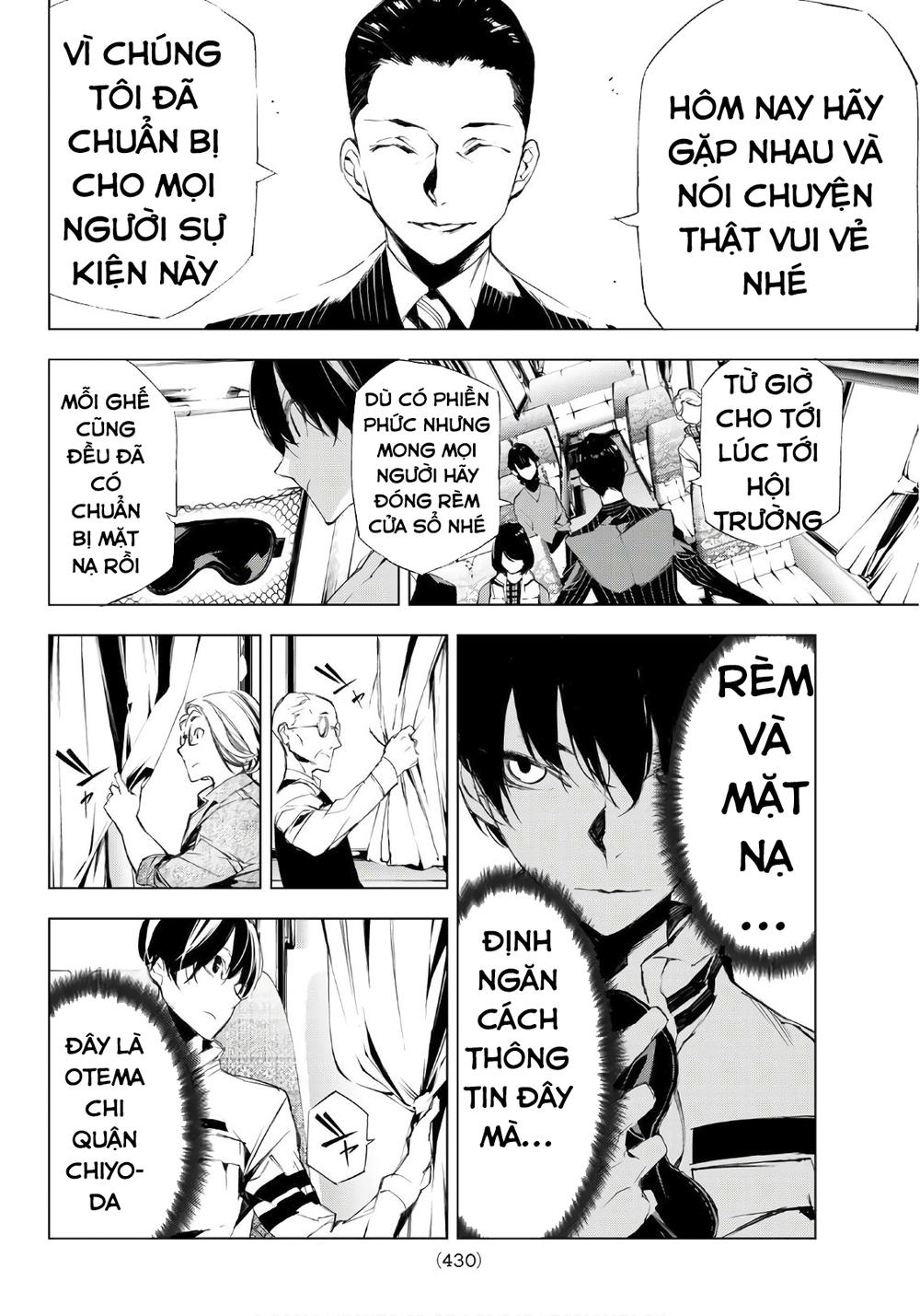 When Night Falls - Chương 17 - Trang 15