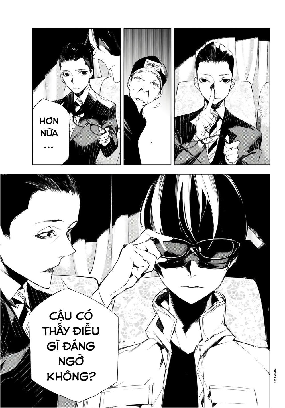 When Night Falls - Chương 17 - Trang 20