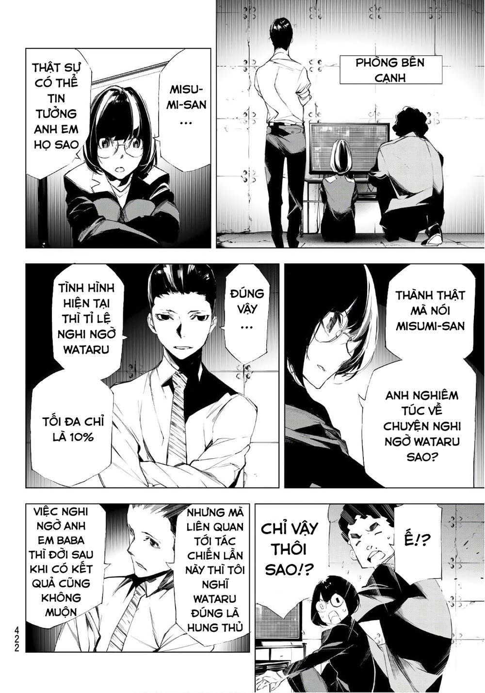 When Night Falls - Chương 17 - Trang 7