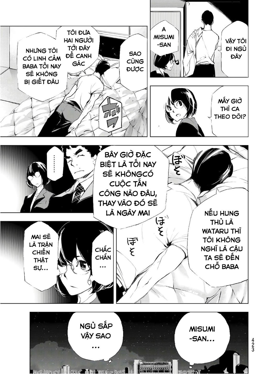 When Night Falls - Chương 17 - Trang 8