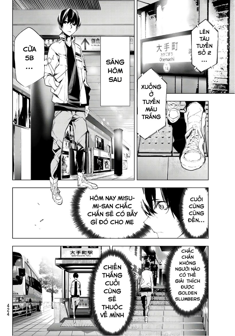 When Night Falls - Chương 17 - Trang 9