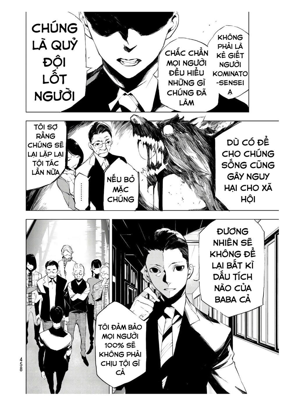 When Night Falls - Chương 18 - Trang 17