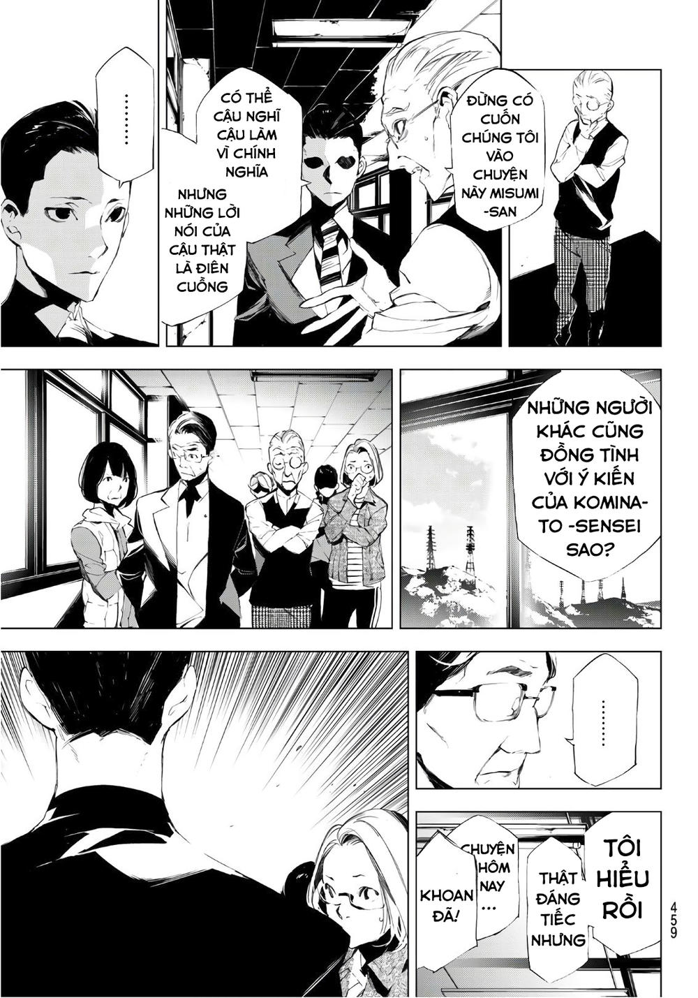 When Night Falls - Chương 18 - Trang 18