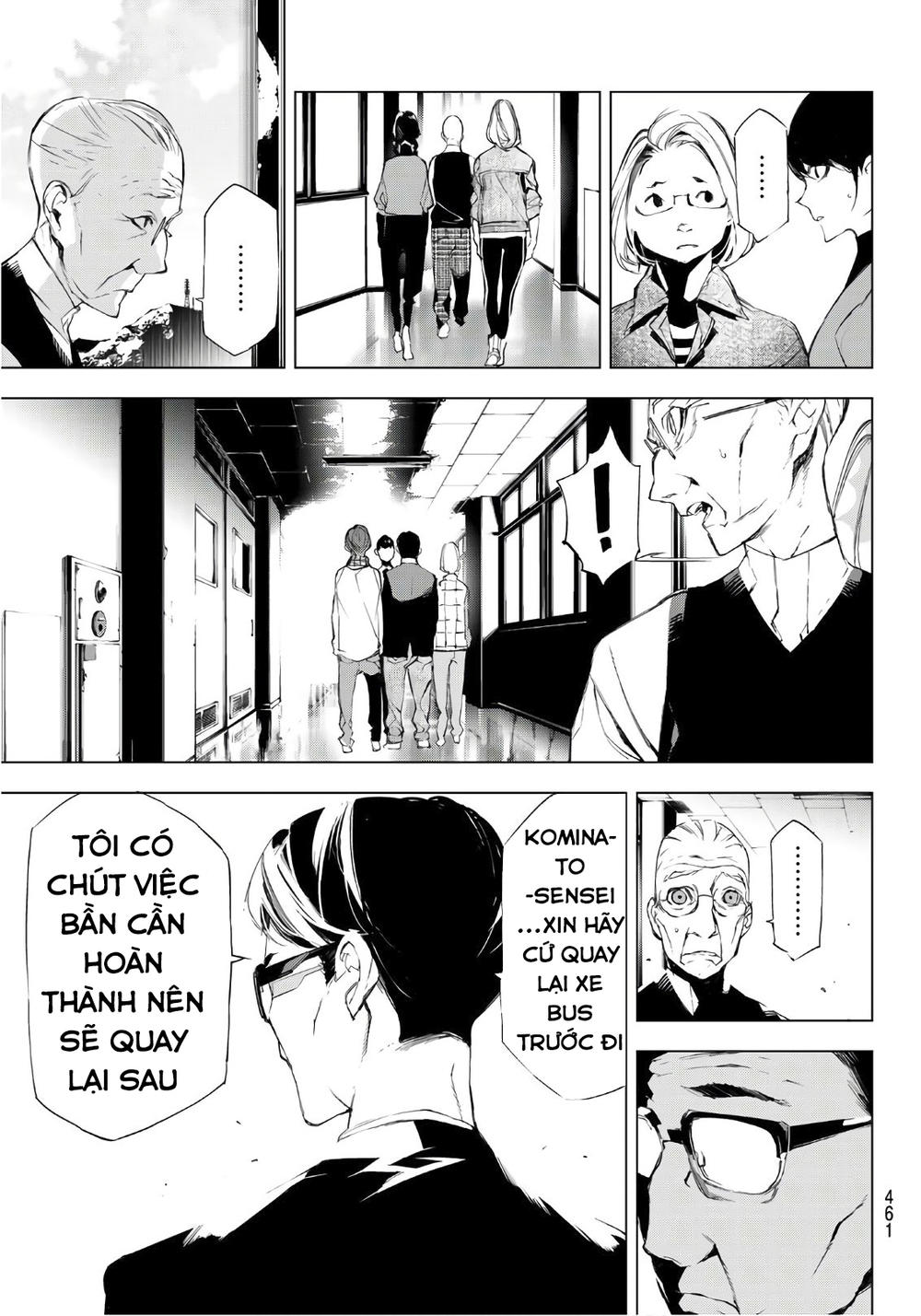 When Night Falls - Chương 18 - Trang 20