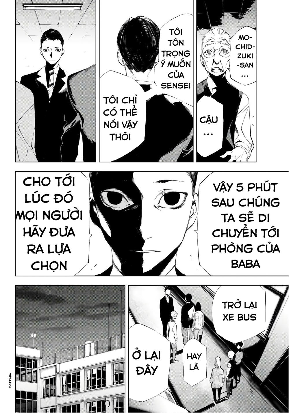 When Night Falls - Chương 18 - Trang 21