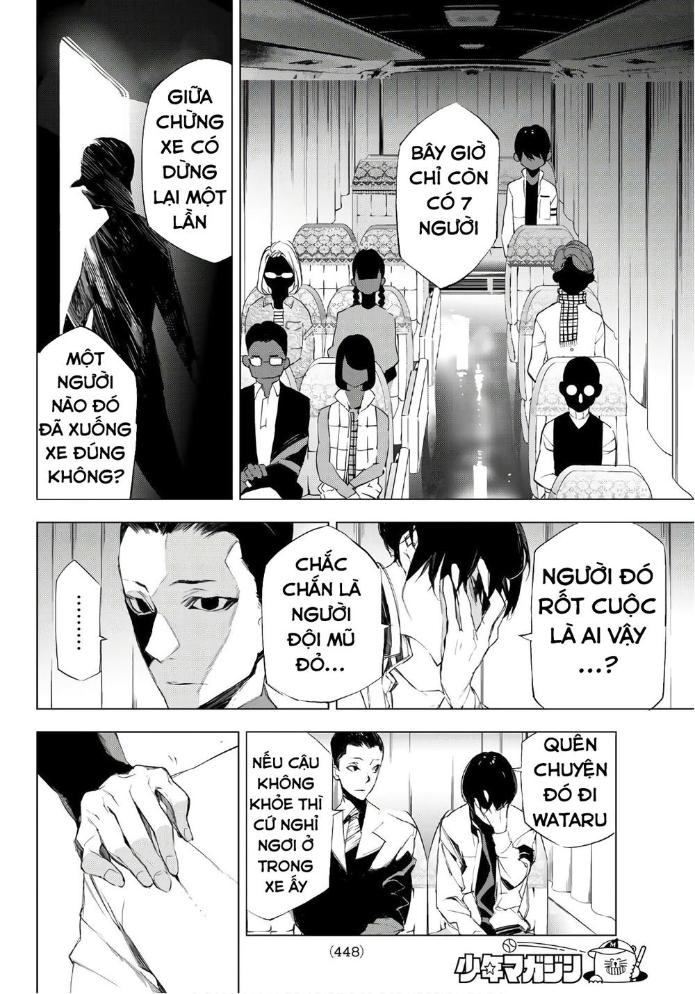 When Night Falls - Chương 18 - Trang 7