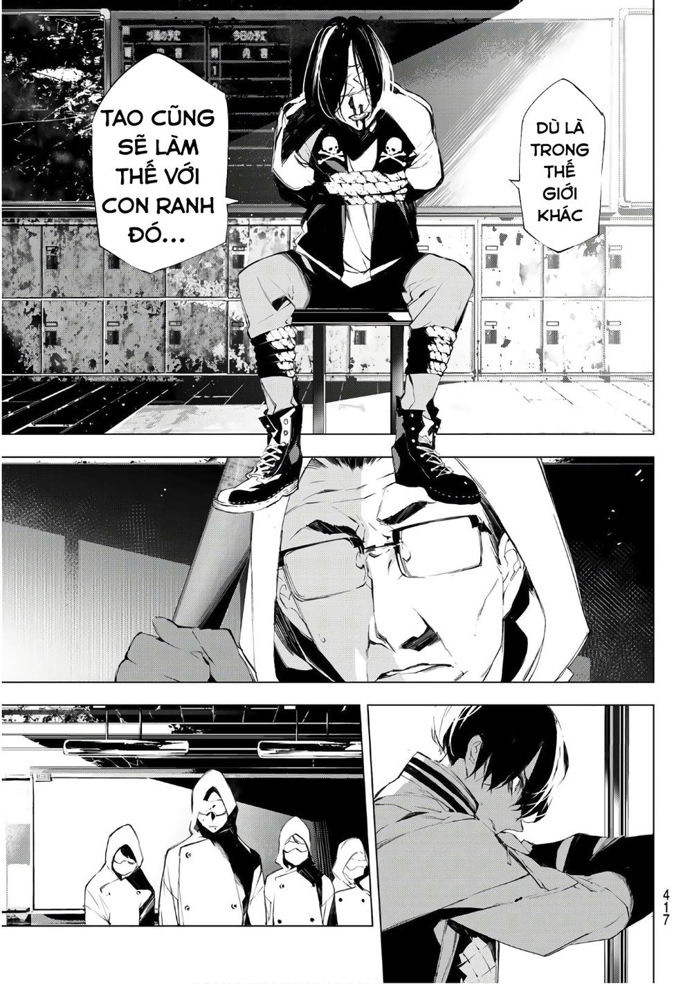 When Night Falls - Chương 19 - Trang 16